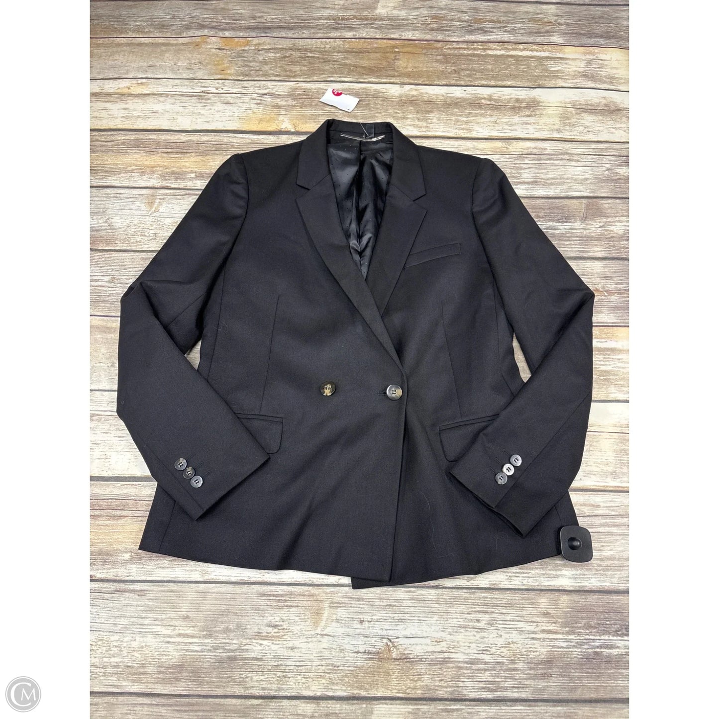 Blazer By Top Shop In Black, Size: S