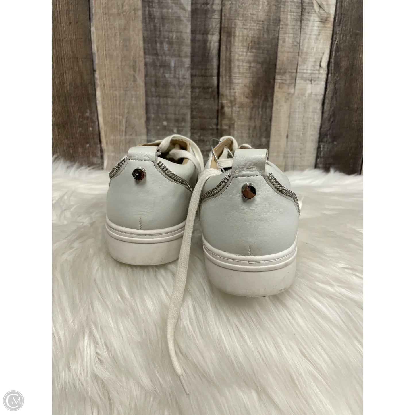 Shoes Sneakers By Botkier In White, Size: 8
