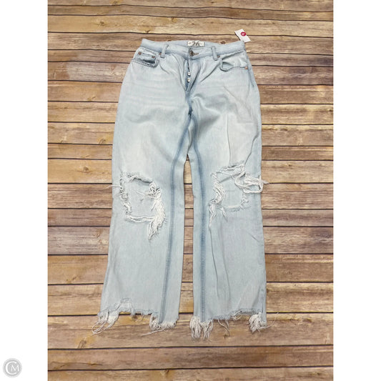 Jeans Cropped By We The Free In Blue Denim, Size: 2