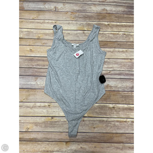 Bodysuit By Mittoshop In Grey, Size: L