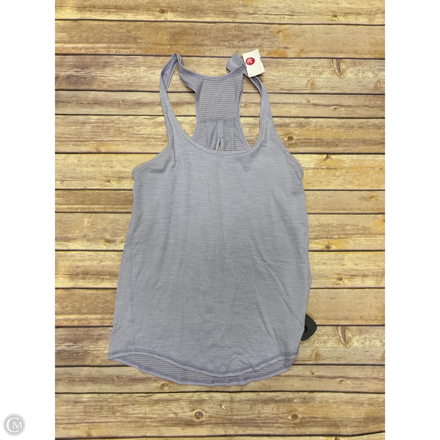 Athletic Tank Top By Lululemon In Purple, Size: S