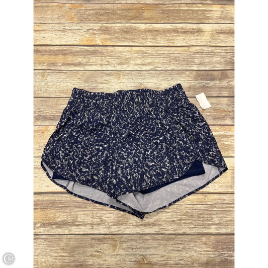 Athletic Shorts By Avia In Blue, Size: L