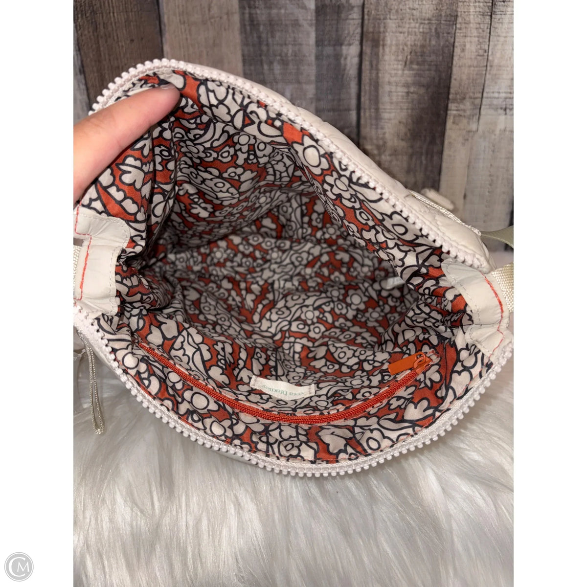 Crossbody By Vera Bradley, Size: Medium