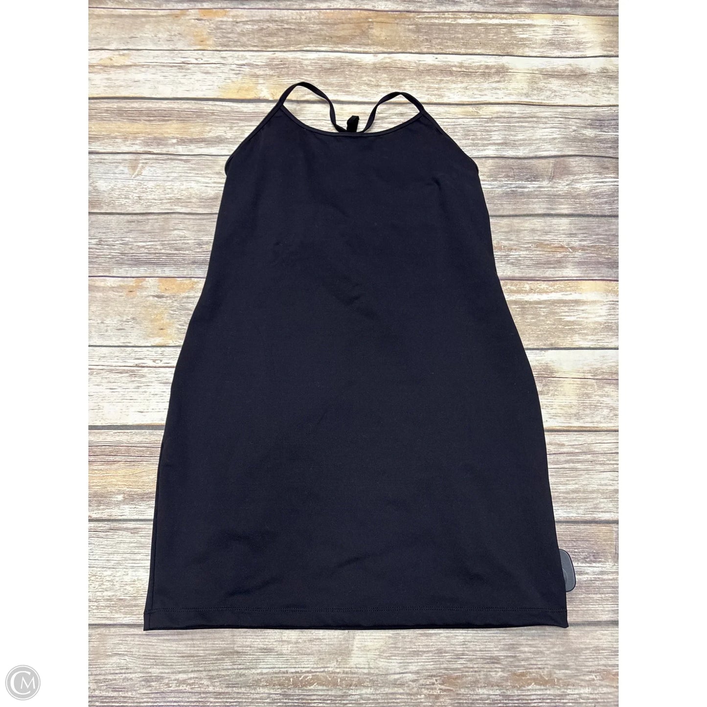 Athletic Dress By Fabletics In Black, Size: M