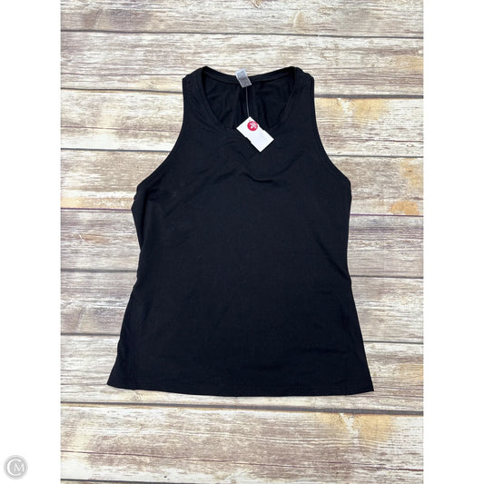 Athletic Tank Top By All In Motion In Black, Size: S