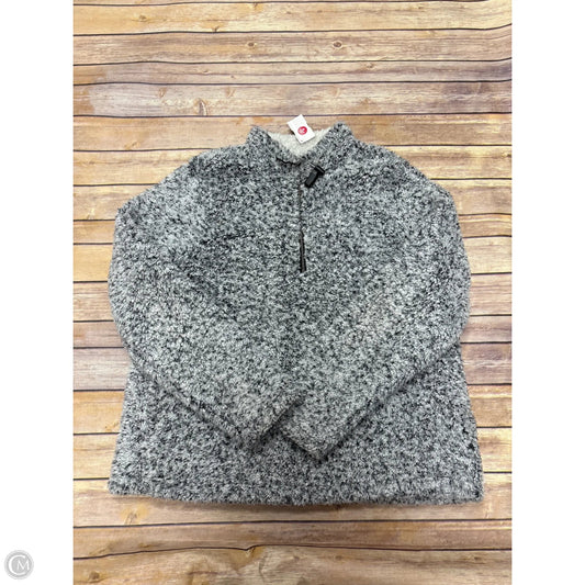 Jacket Fleece By Time And Tru In Grey, Size: Xl