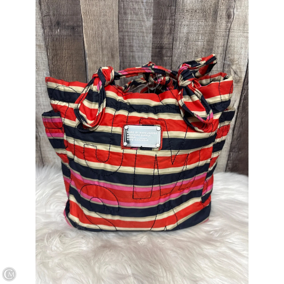 Tote Designer By Marc By Marc Jacobs, Size: Medium