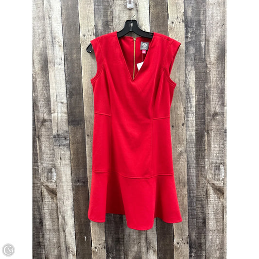 Dress Casual Short By Vince Camuto In Red, Size: S