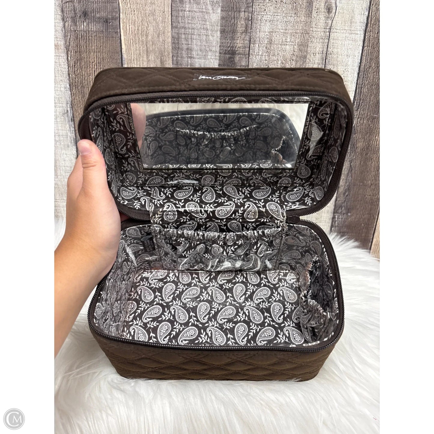 Jewelry Case By Vera Bradley, Size: Large