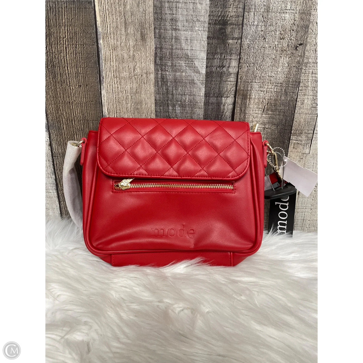 Handbag By Cme, Size: Medium