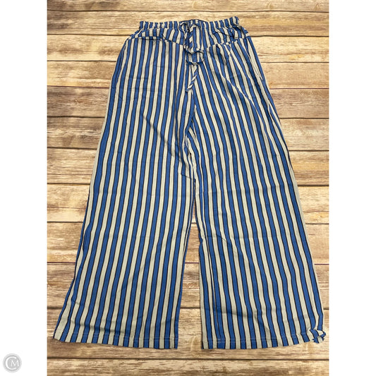 Pants Lounge By Cmf In Striped Pattern, Size: M