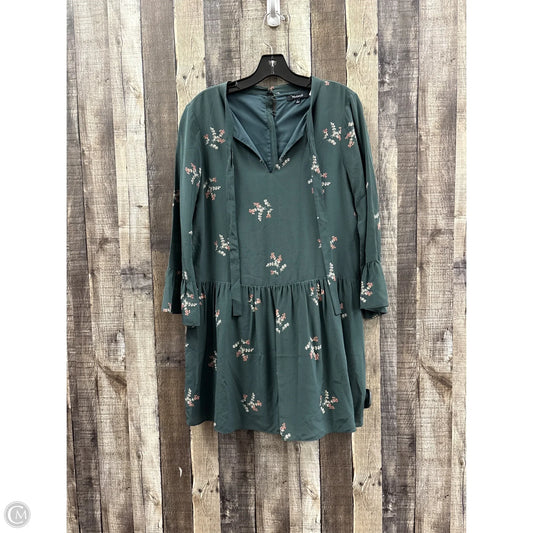 Dress Casual Short By Madewell In Green, Size: S