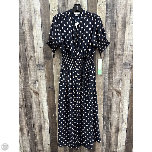 Dress Casual Midi By Kate And Lily In Polkadot Pattern, Size: M