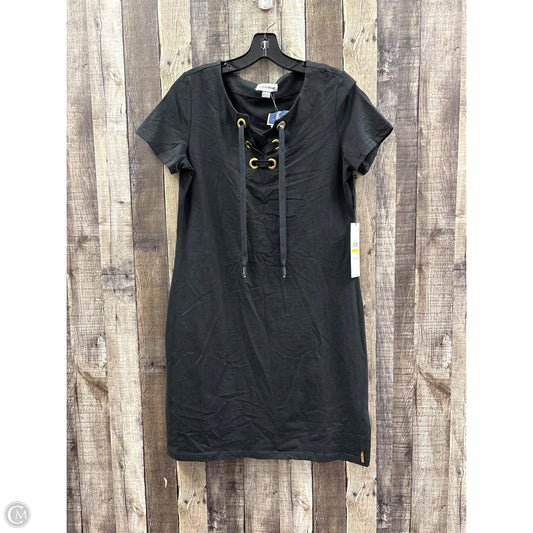 Dress Casual Short By Calvin Klein In Black, Size: M