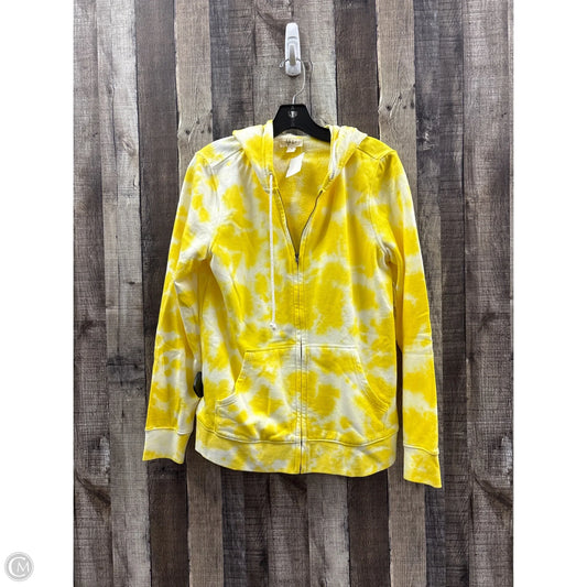 Jacket Other By Style And Company In Tie Dye Print, Size: M