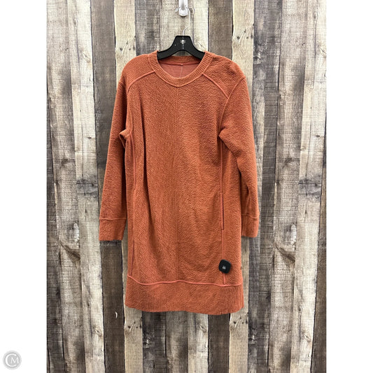 Athletic Dress By Lululemon In Bronze, Size: 8