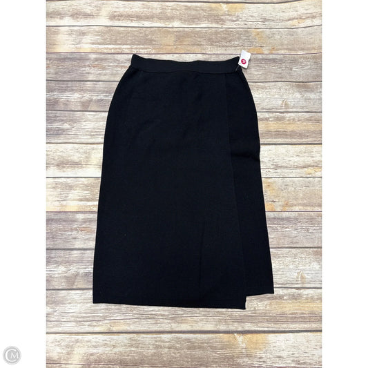 Skirt Maxi By J. Crew In Black, Size: M