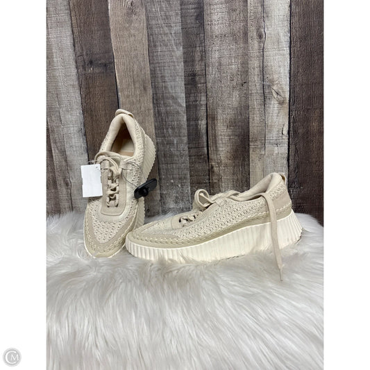 Shoes Sneakers By Dolce Vita In Cream, Size: 10