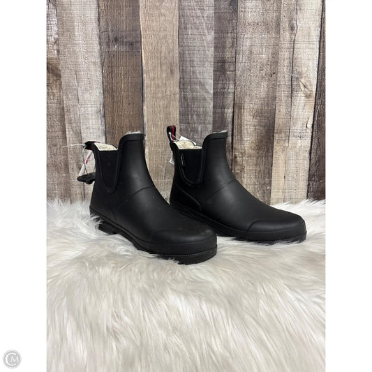 Boots Rain By Tretorn In Black, Size: 7