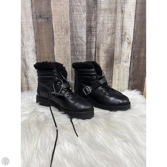 Boots Combat By Cme In Black, Size: 6