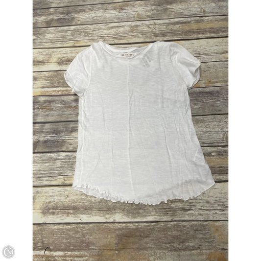Top Short Sleeve By We The Free In White, Size: L