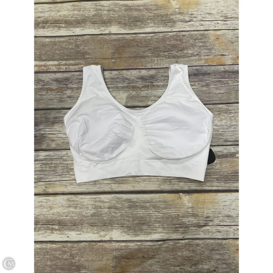 Athletic Bra By Cme In White, Size: 3x
