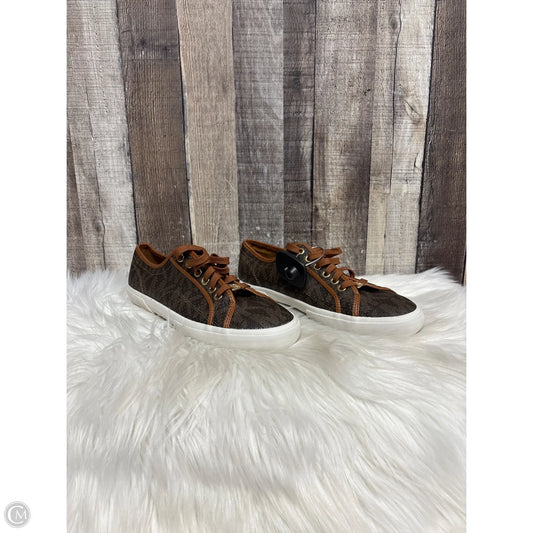 Shoes Designer By Michael Kors In Brown, Size: 10