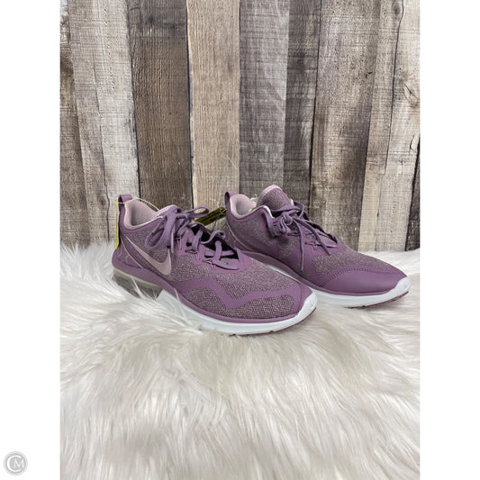 Shoes Athletic By Nike In Purple, Size: 9.5