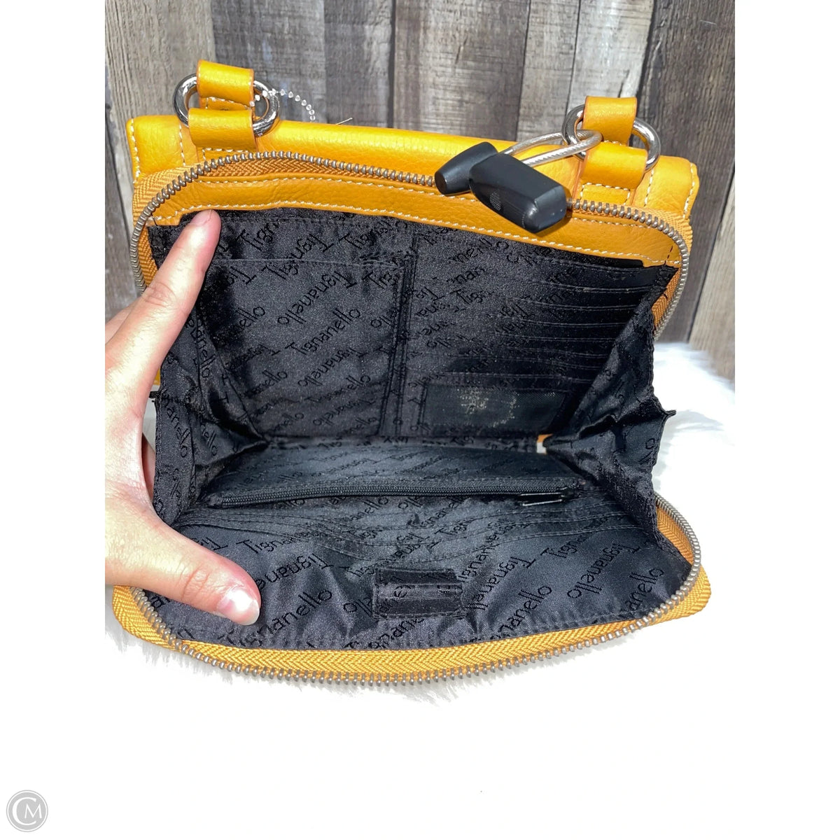 Crossbody Leather By Tignanello  Purses, Size: Medium