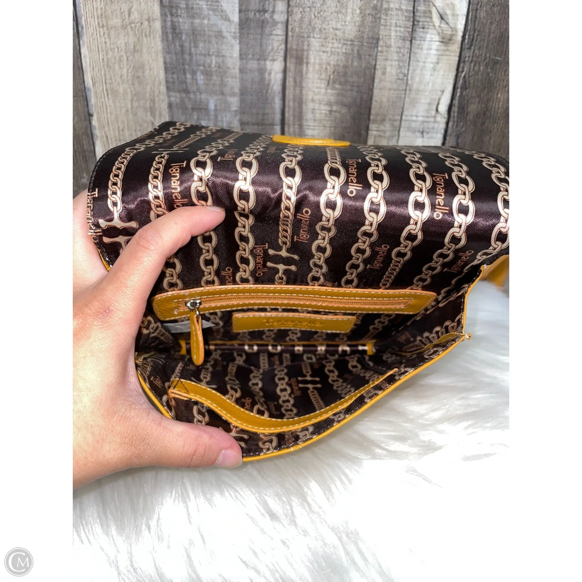 Crossbody Leather By Tignanello  Purses, Size: Medium