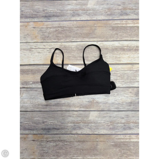 Athletic Bra By Calia In Black, Size: S