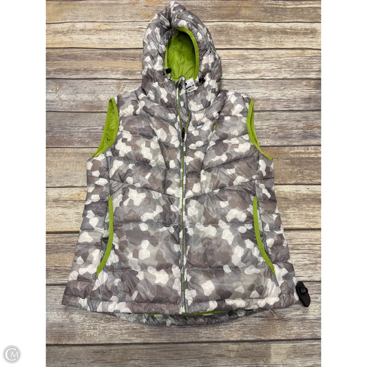 Vest Puffer & Quilted By Cme In Camouflage Print, Size: S