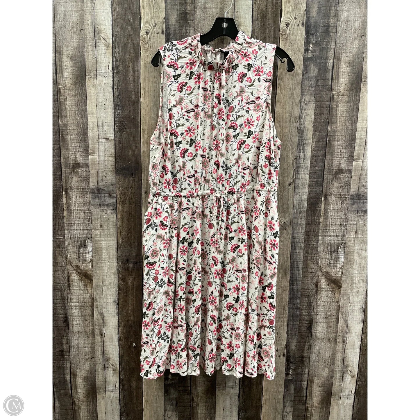 Dress Casual Short By Torrid In Floral Print, Size: 18