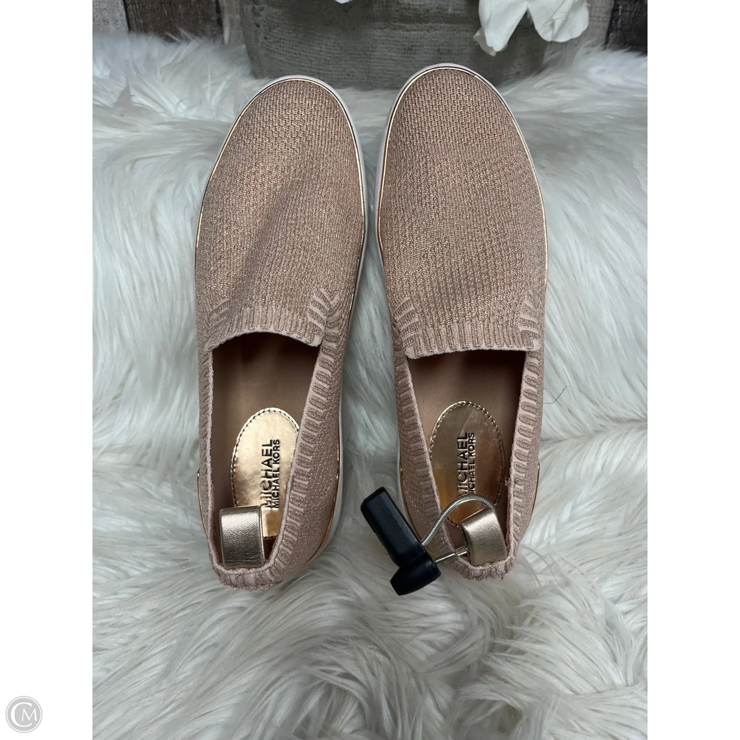 Shoes Designer By Michael Kors In Pink, Size: 8