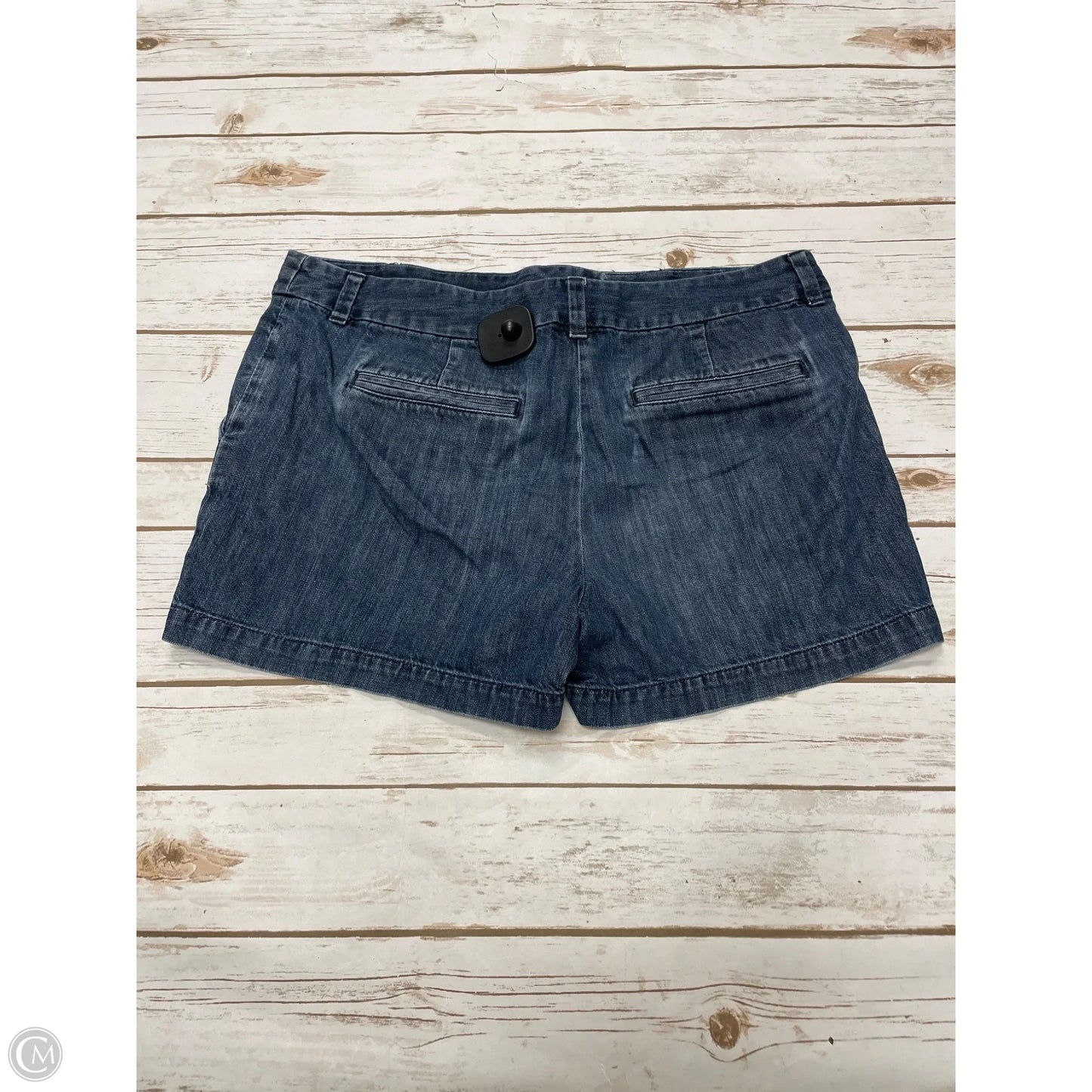 Shorts By Ann Taylor In Blue Denim, Size: 10