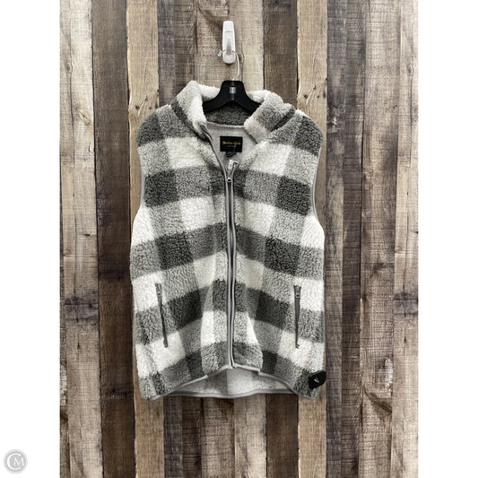 Vest Fleece By Cme In Grey, Size: L