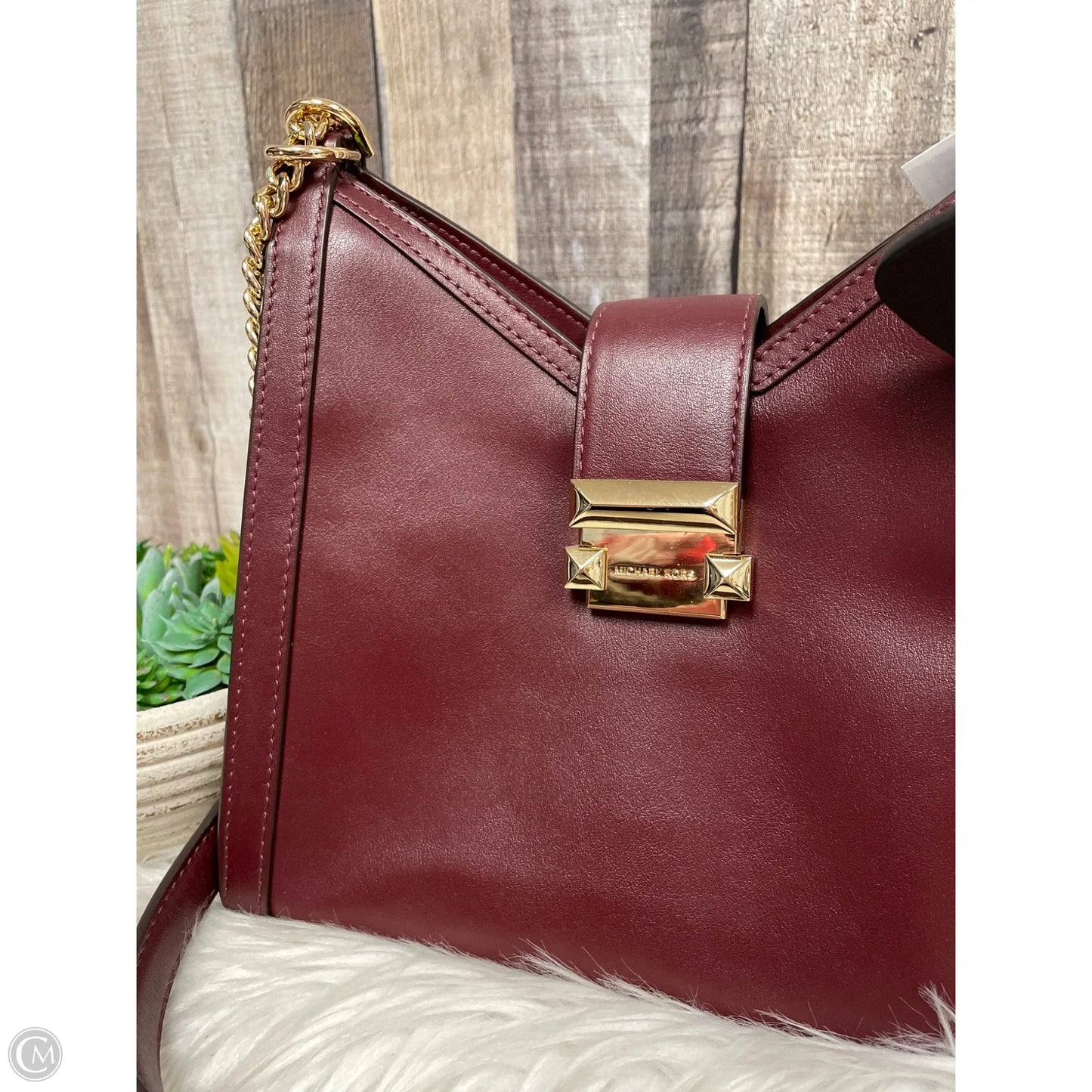 Handbag Designer By Michael Kors, Size: Small