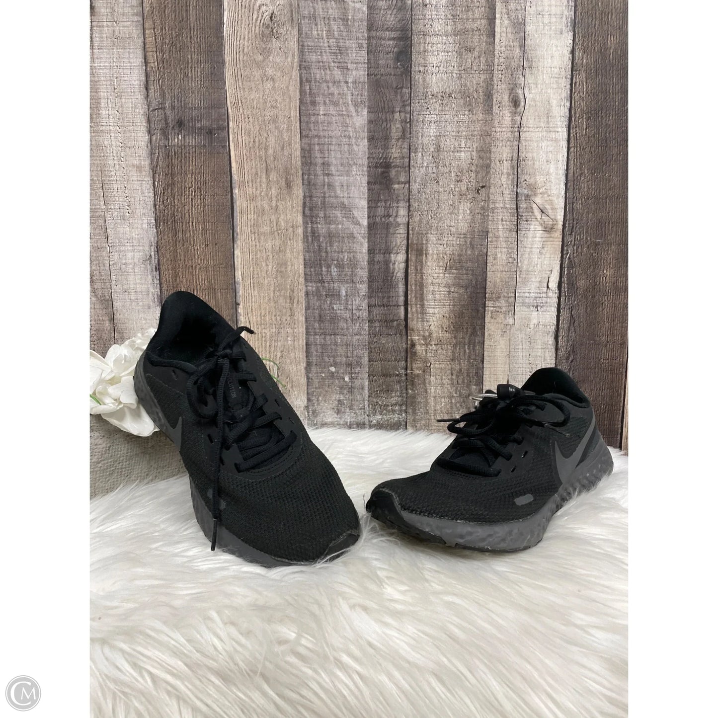 Shoes Athletic By Nike In Black, Size: 7.5