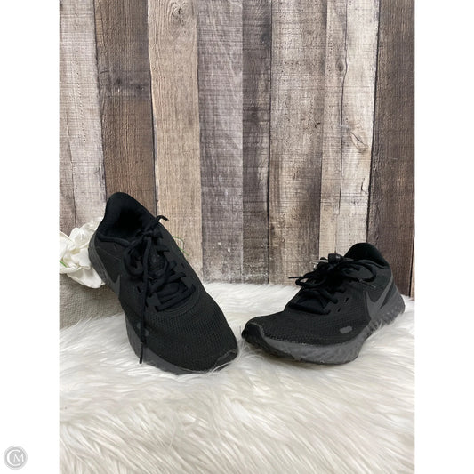 Shoes Athletic By Nike In Black, Size: 7.5