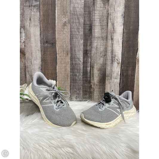 Shoes Athletic By New Balance In Grey, Size: 8.5