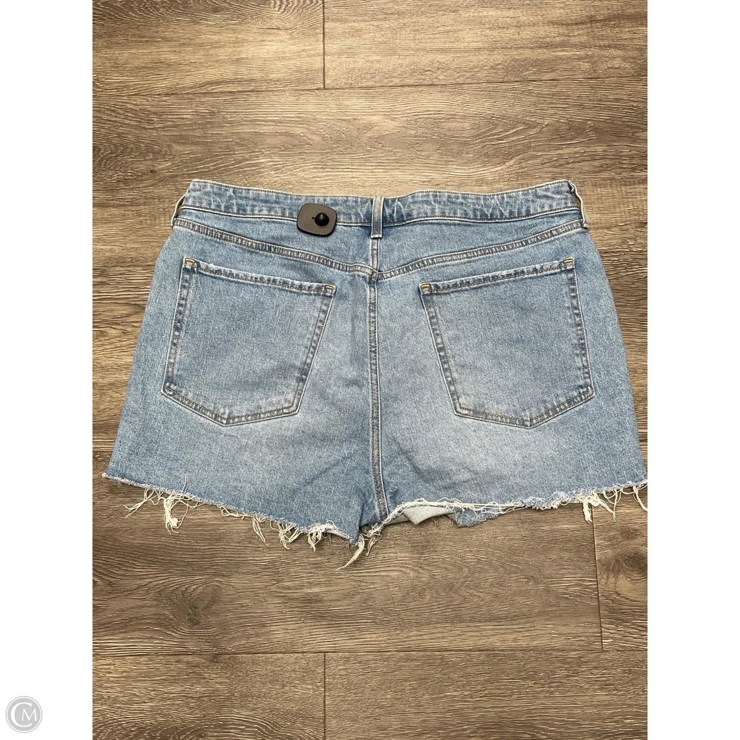 Shorts By Old Navy In Blue Denim, Size: 18