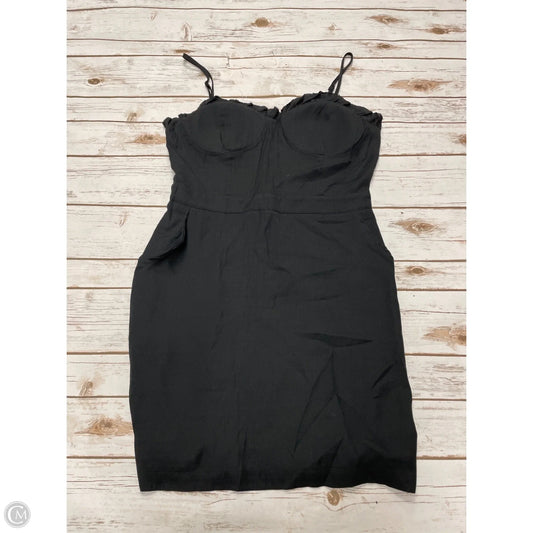 Dress Casual Short By Promesa In Black, Size: L