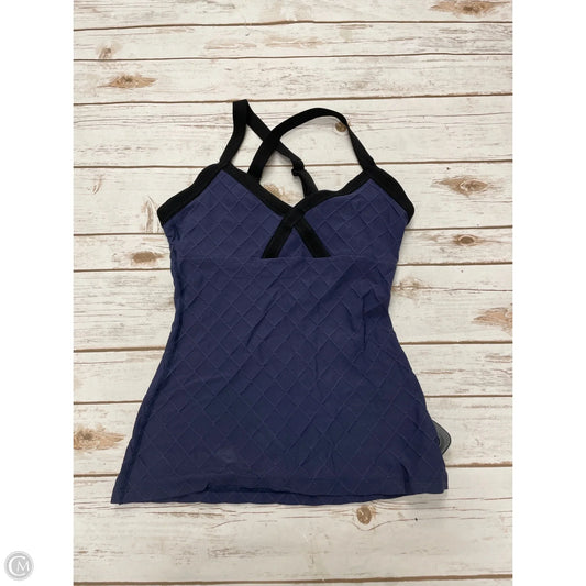 Athletic Tank Top By Beyond Yoga In Navy, Size: M