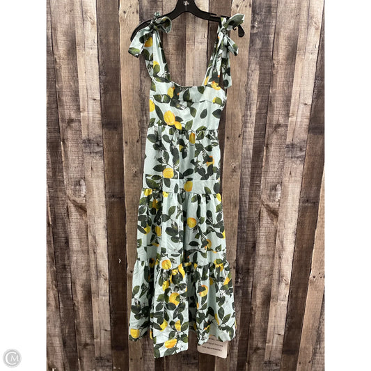 Dress Casual Maxi By Cme In Green, Size: M