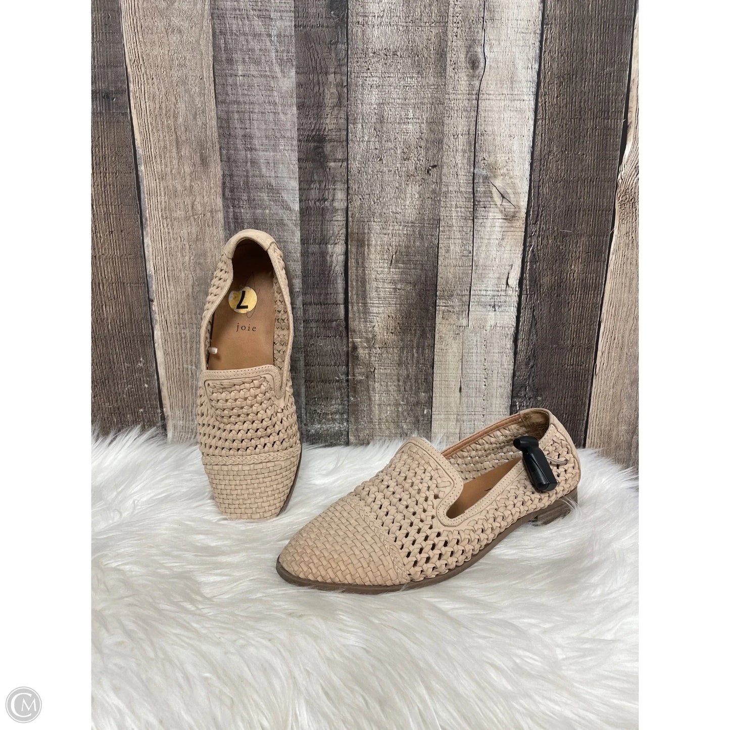 Shoes Flats By Joie In Tan, Size: 7