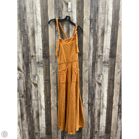 Jumpsuit By Cme In Orange, Size: Osfm