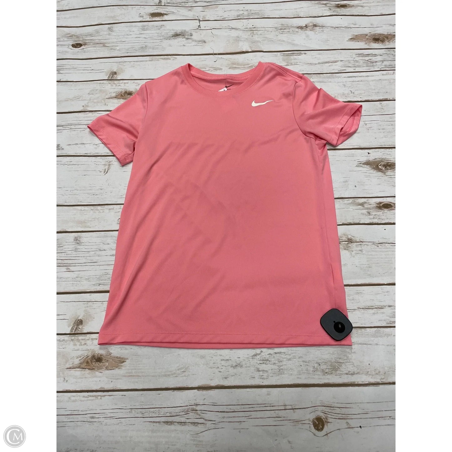 Top Short Sleeve By Nike In Pink, Size: Xs