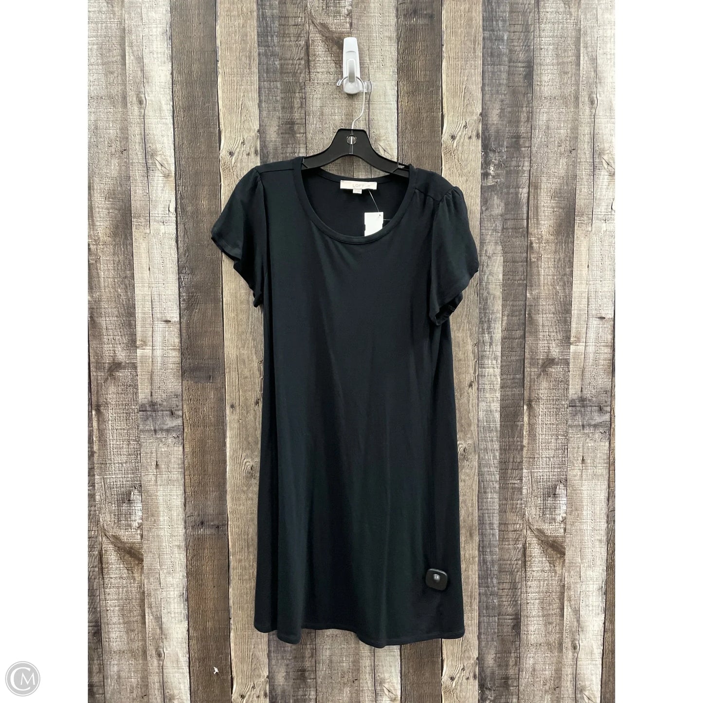 Dress Casual Short By Loft In Black, Size: S