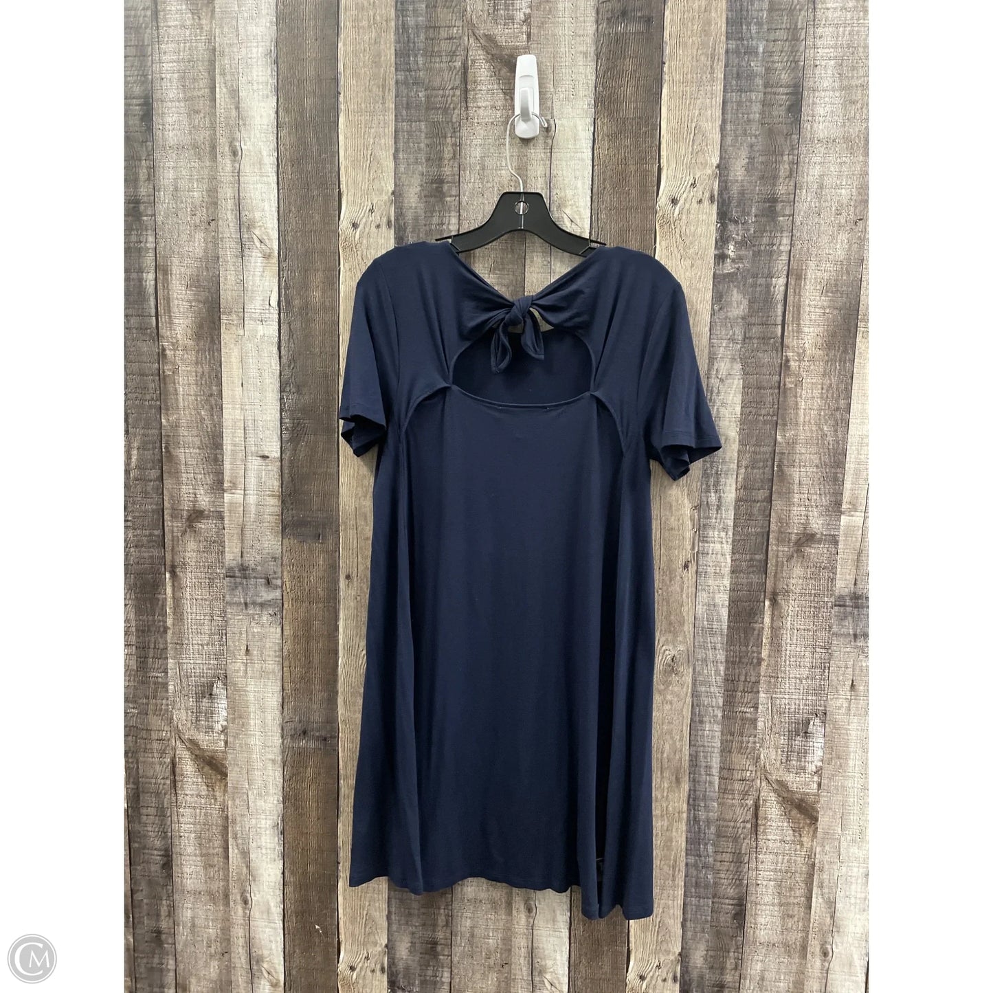 Dress Casual Short By Loft In Navy, Size: S