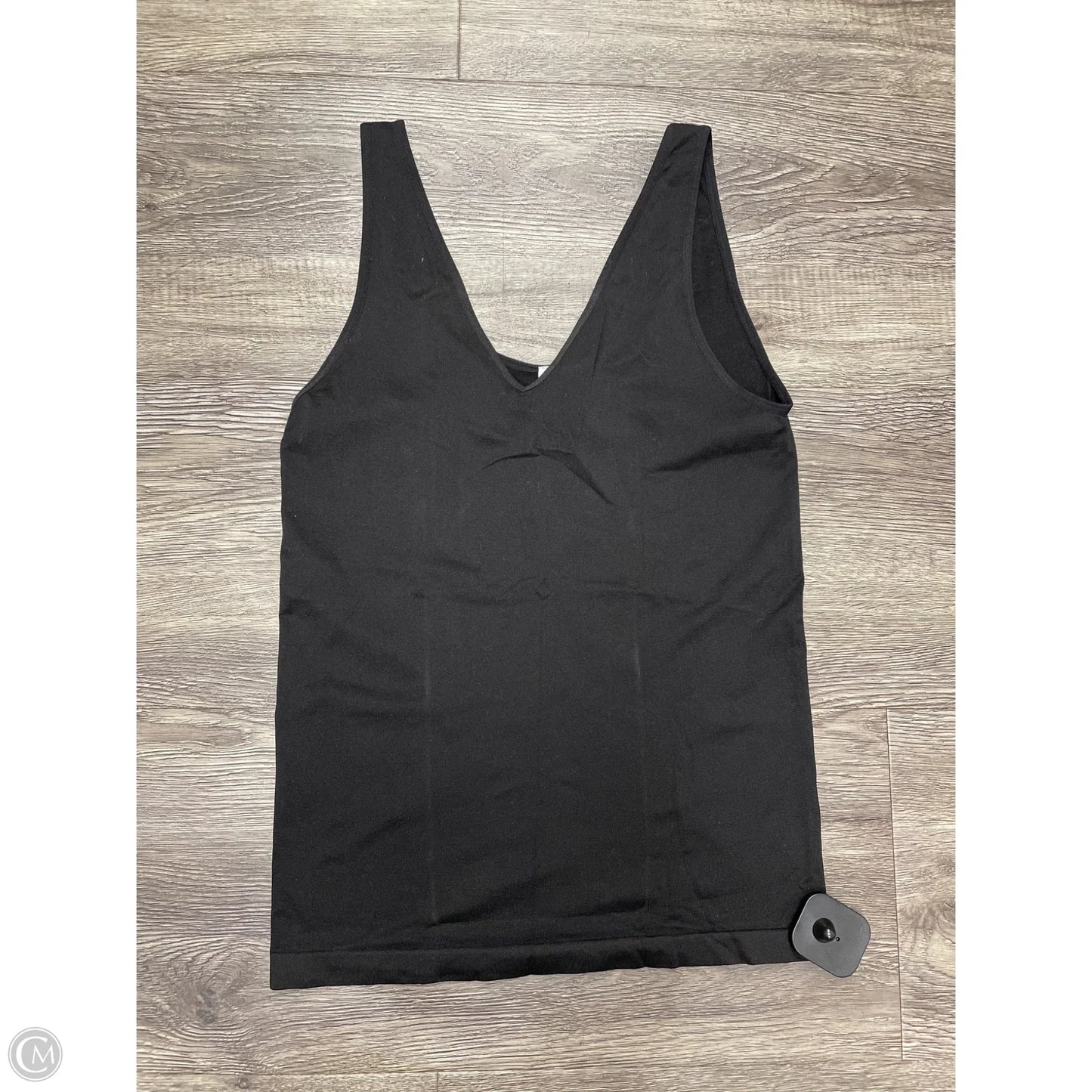 Top Sleeveless Basic By Members Mark In Black, Size: L